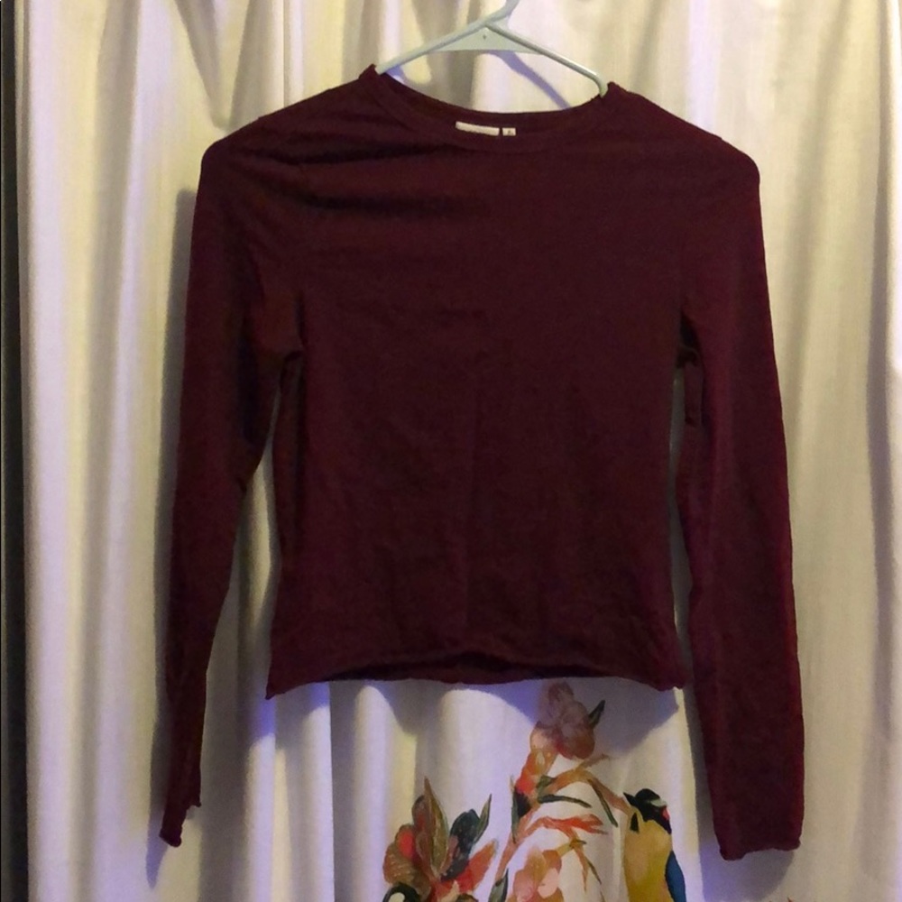 Burgundy Top